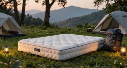 comfortable compact sleeping gear
