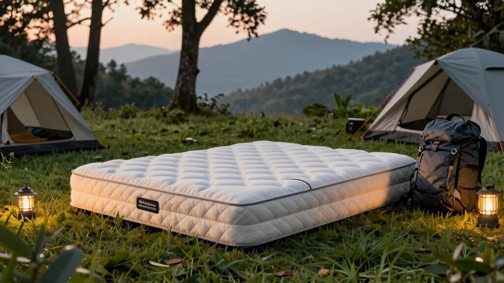 comfortable compact sleeping gear