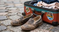 comfortable shoes dominate travel
