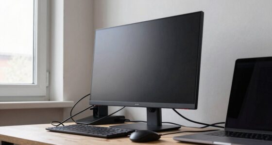 common portable monitor errors