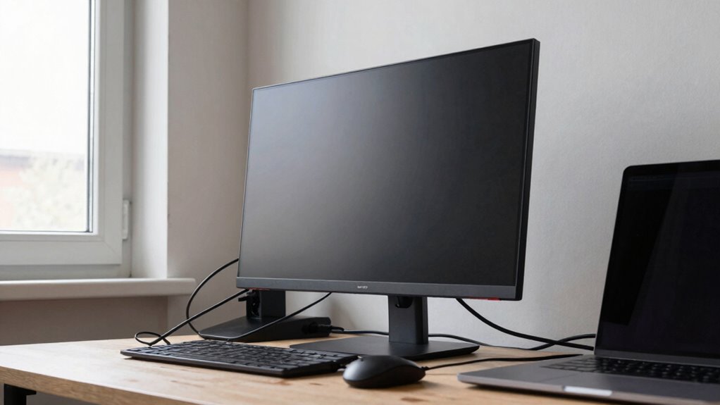 common portable monitor errors