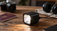 compact powerful travel lighting