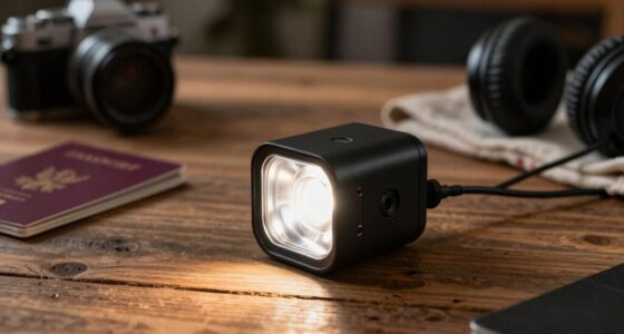 compact powerful travel lighting