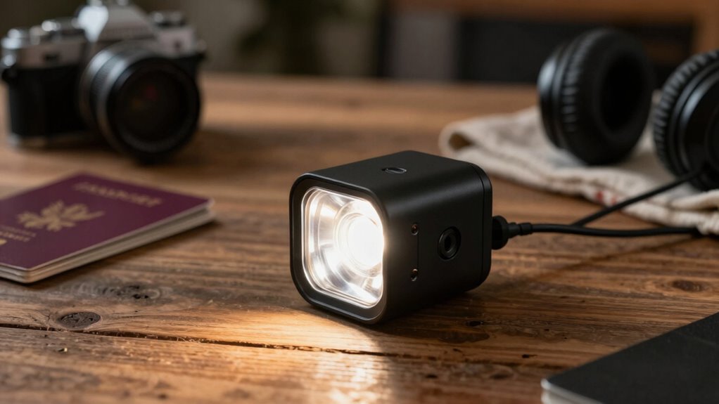 compact powerful travel lighting