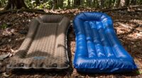 comparison of camping pads