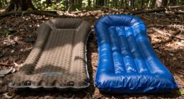 comparison of camping pads