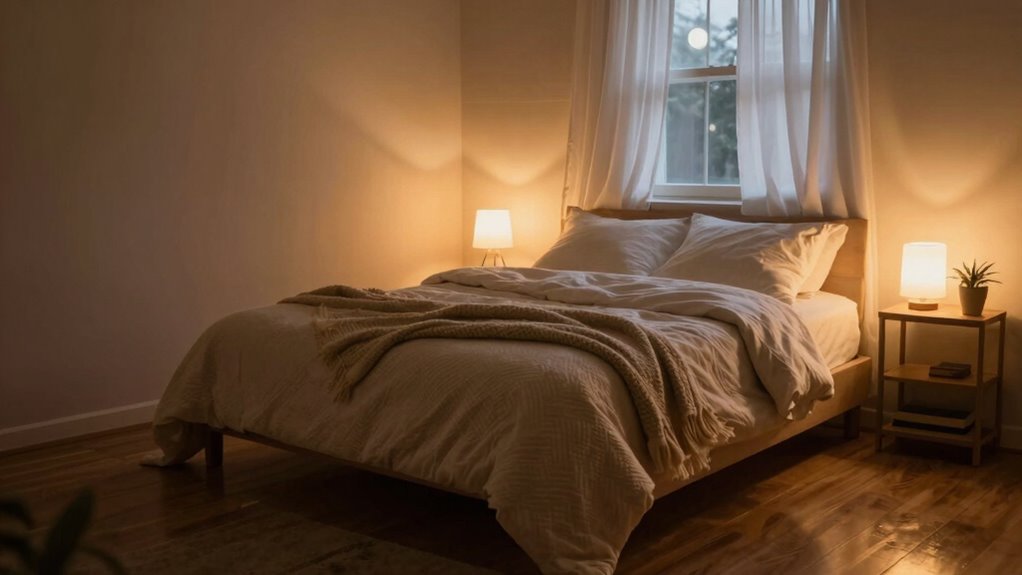consistent routine cozy environment