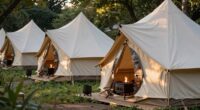 cozy camping or hassle