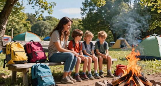 daily camp maintenance schedule