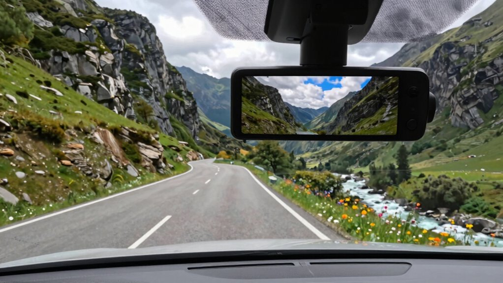 dash cams ensure safe driving