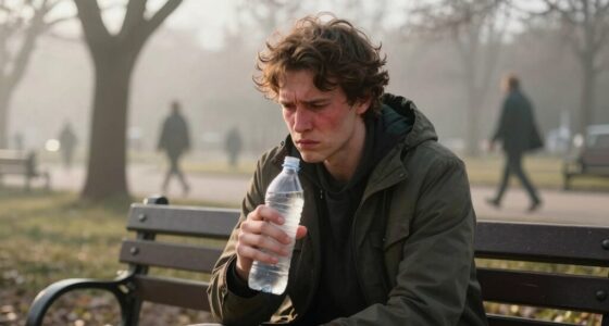 dehydration causes irritability