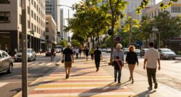 designing safe city walkways