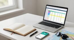discreet travel expense tracking