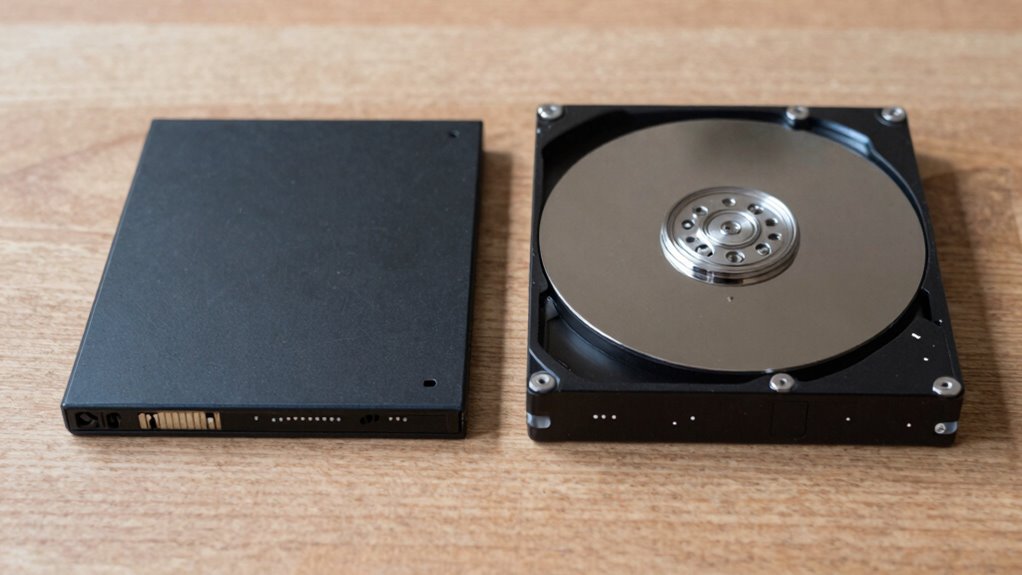 durability favors ssds