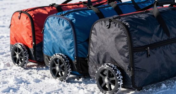 durable padded travel bags