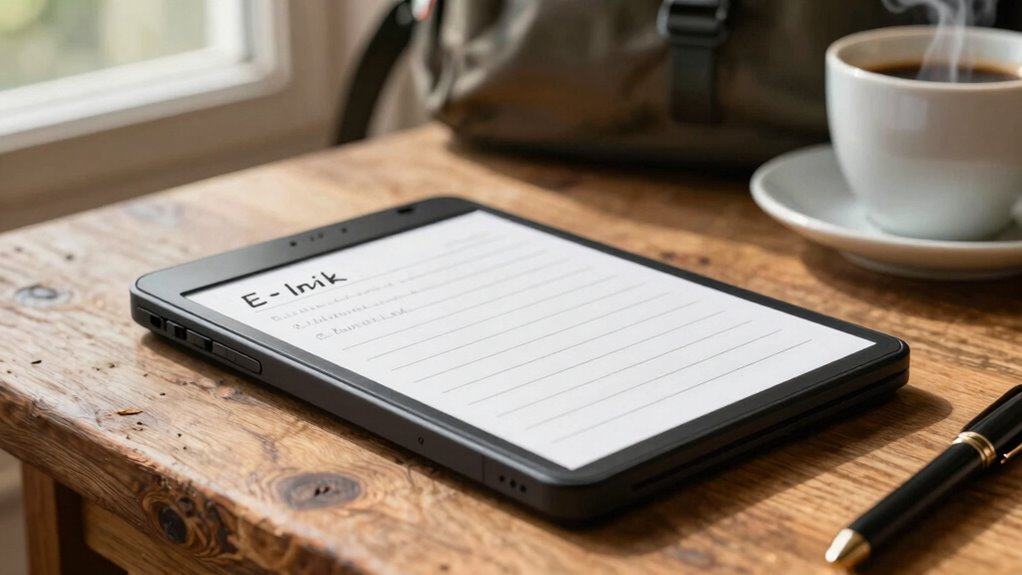 e ink natural efficient reliable