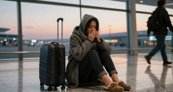ease into early flights