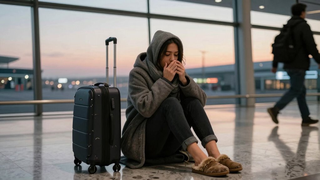 ease into early flights
