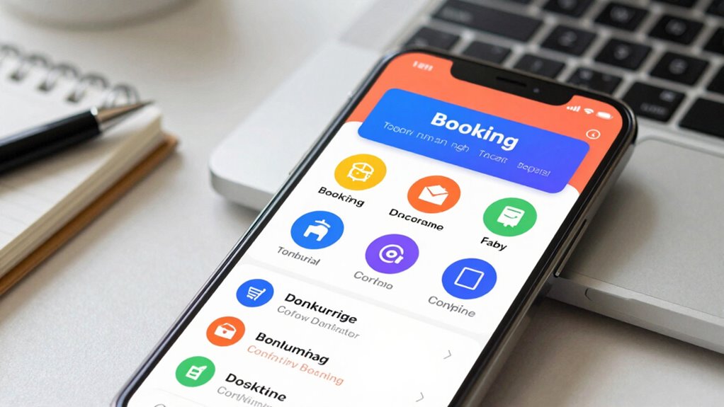efficient booking confirmation process