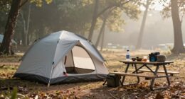 efficient camp departure tips
