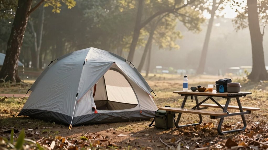 efficient camp departure tips