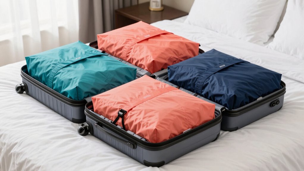 efficient organized packing system