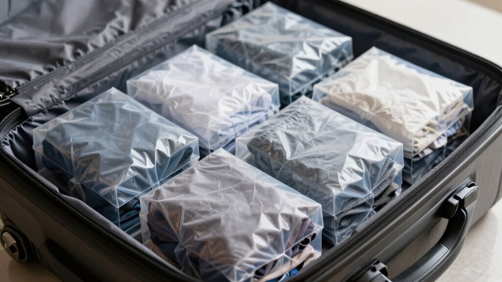 efficient organized space saving packing