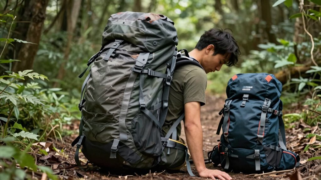 efficient packing for comfort
