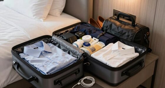 efficient packing for hotels
