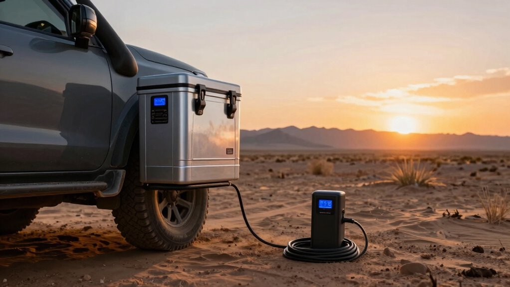efficient power for freezers