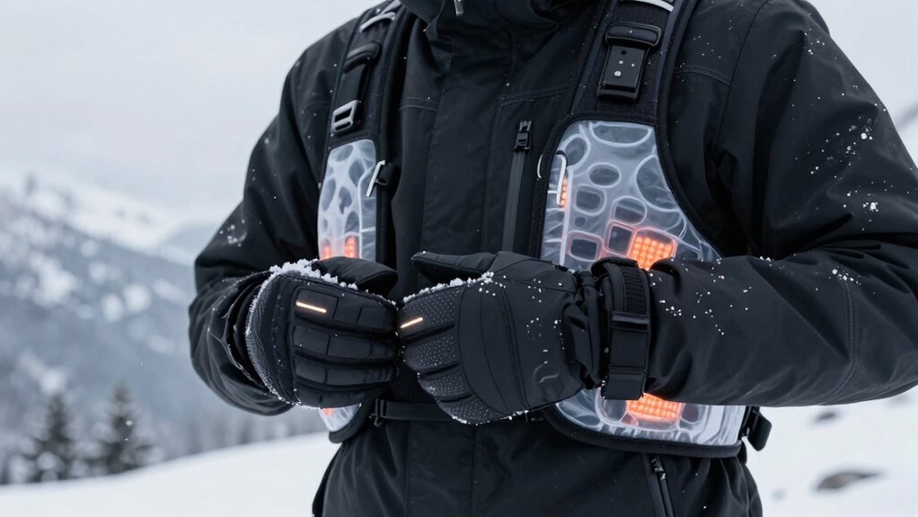 electric winter apparel essentials