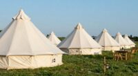 elegant demanding camping experience