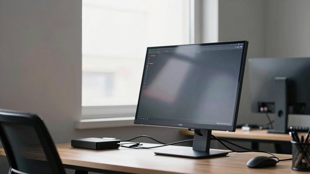ergonomics and cable organization