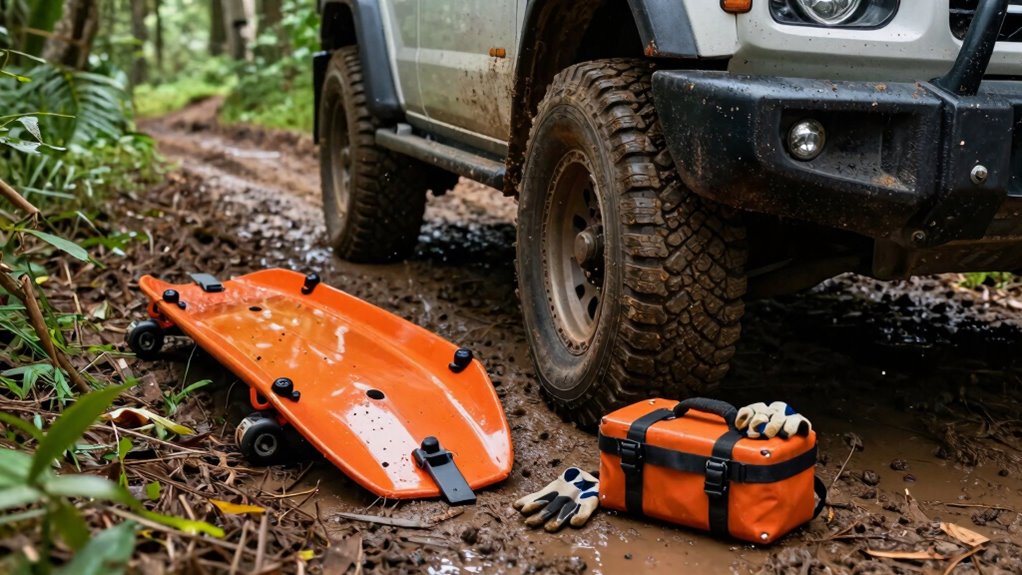 essential off road recovery gear
