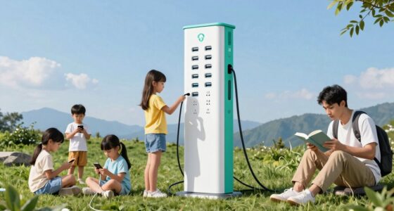 family friendly travel chargers