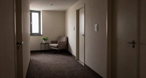 find quiet room location