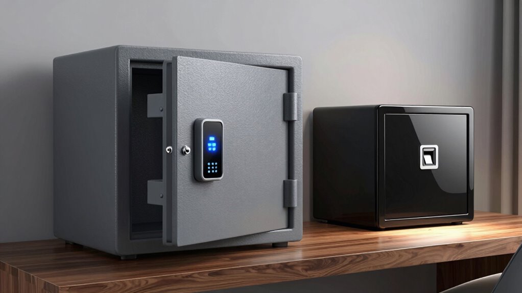 fireproof and biometric safes