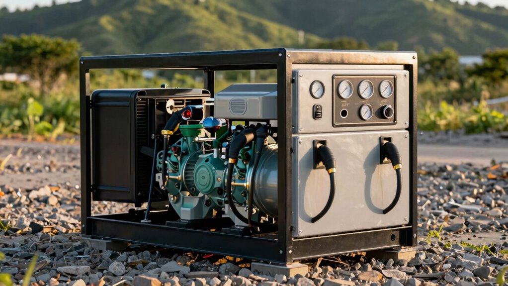 flexible quiet fuel efficient power