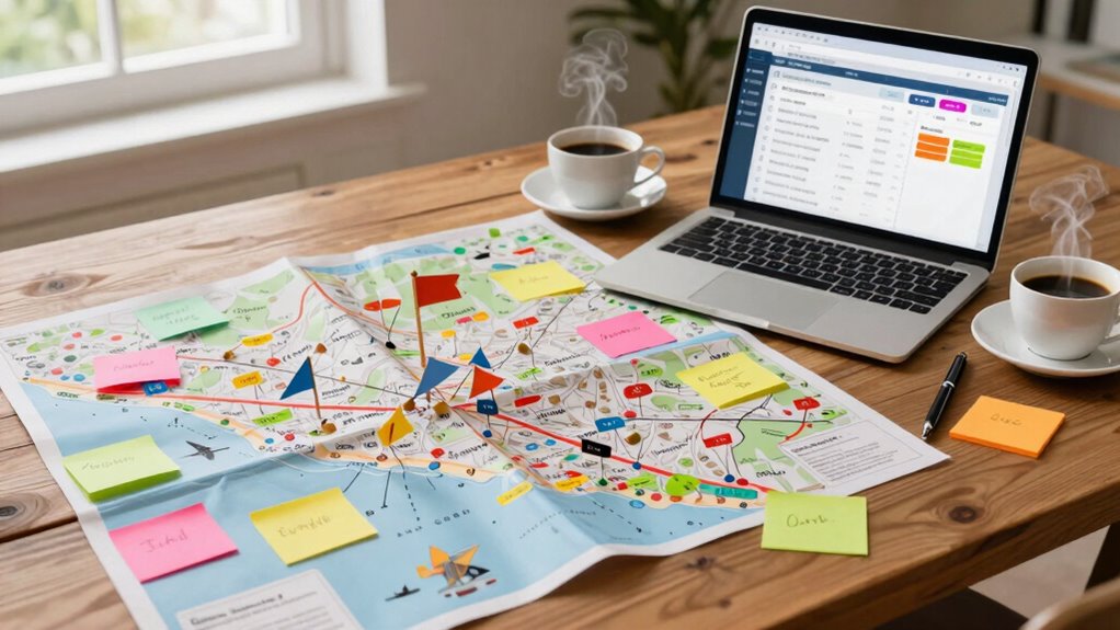 flexible spontaneous travel planning