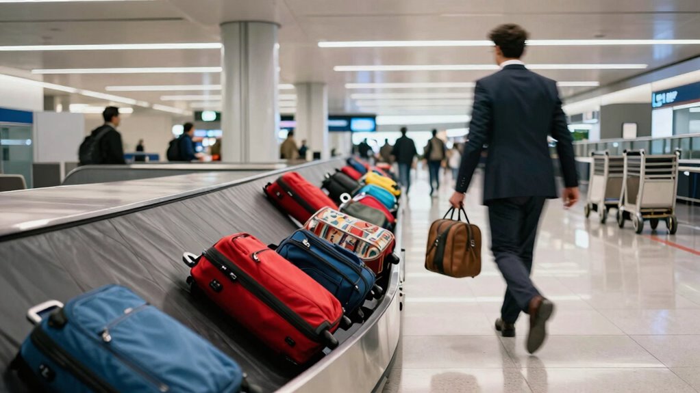 hasty tagging causes baggage loss