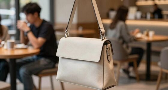 hidden bag placement reduces theft