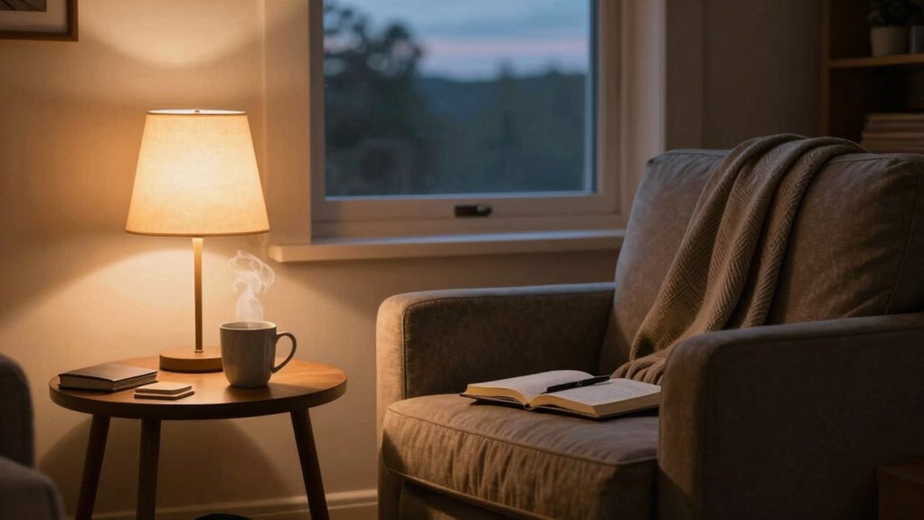 hydration light sleep environment