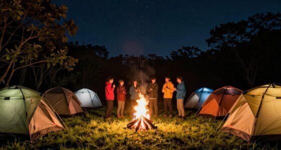 importance of camp transitions