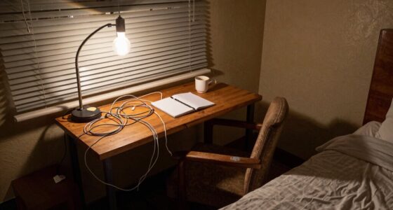improve hotel workspace setup