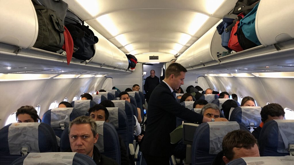 late arrivals increase chaos