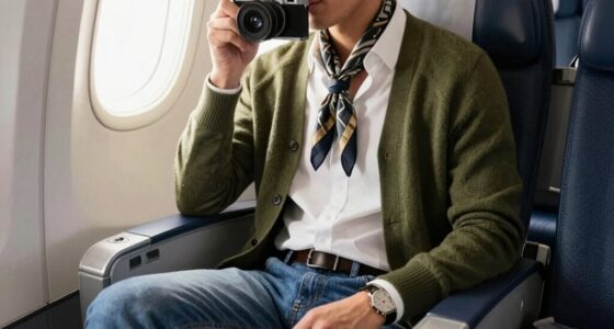 layered clothing for comfort