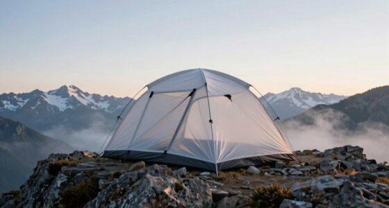 lightweight camping comfort compromises