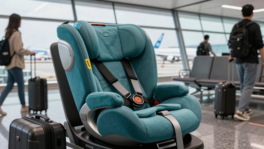 lightweight safe travel friendly convertible