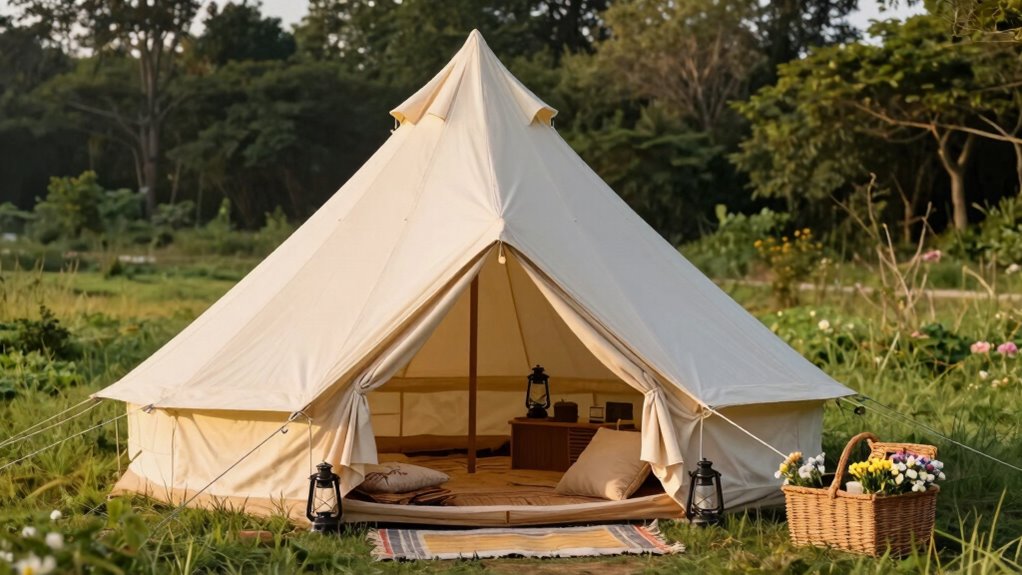 luxurious durable stylish camping