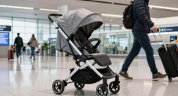luxury airport travel strollers
